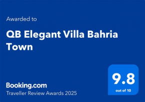 QB Elegant Villa Bahria Town